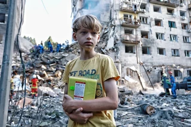 Secuestro de niños ucranianos: Guerra secreta por su regreso