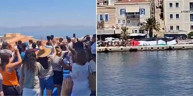Κρουαζιερόπλοιο με Ισραηλινούς αλλάζει πορεία προς Κύπρο λόγω διαμαρτυριών στην Ελλάδα