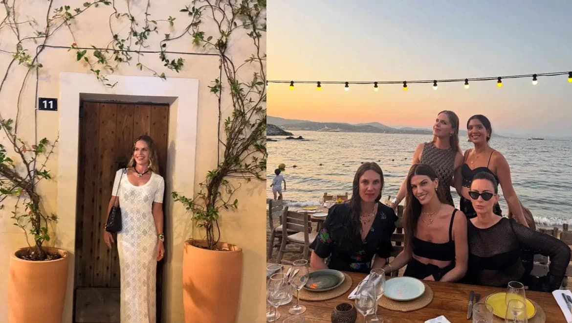Eugenia Niarchos: Fotoalbum von ihrem Geburtstag in Saint-Tropez