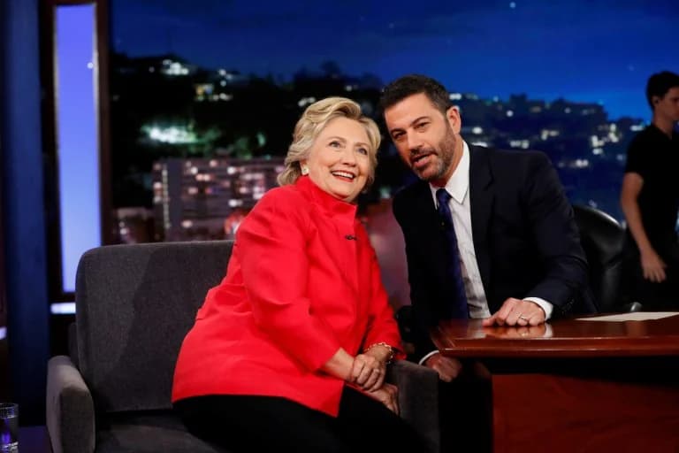 Trump droht Jimmy Kimmel nach Absetzung von Colberts Show