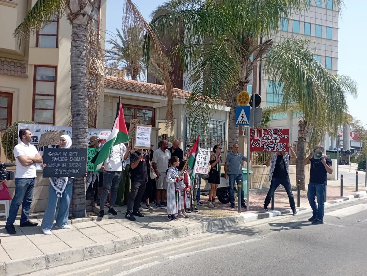 Embajador palestino pide presión sobre Israel