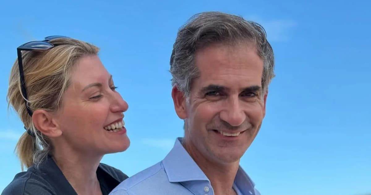 Sia Kosioni and Kostas Bakoyannis: 8th Wedding Anniversary