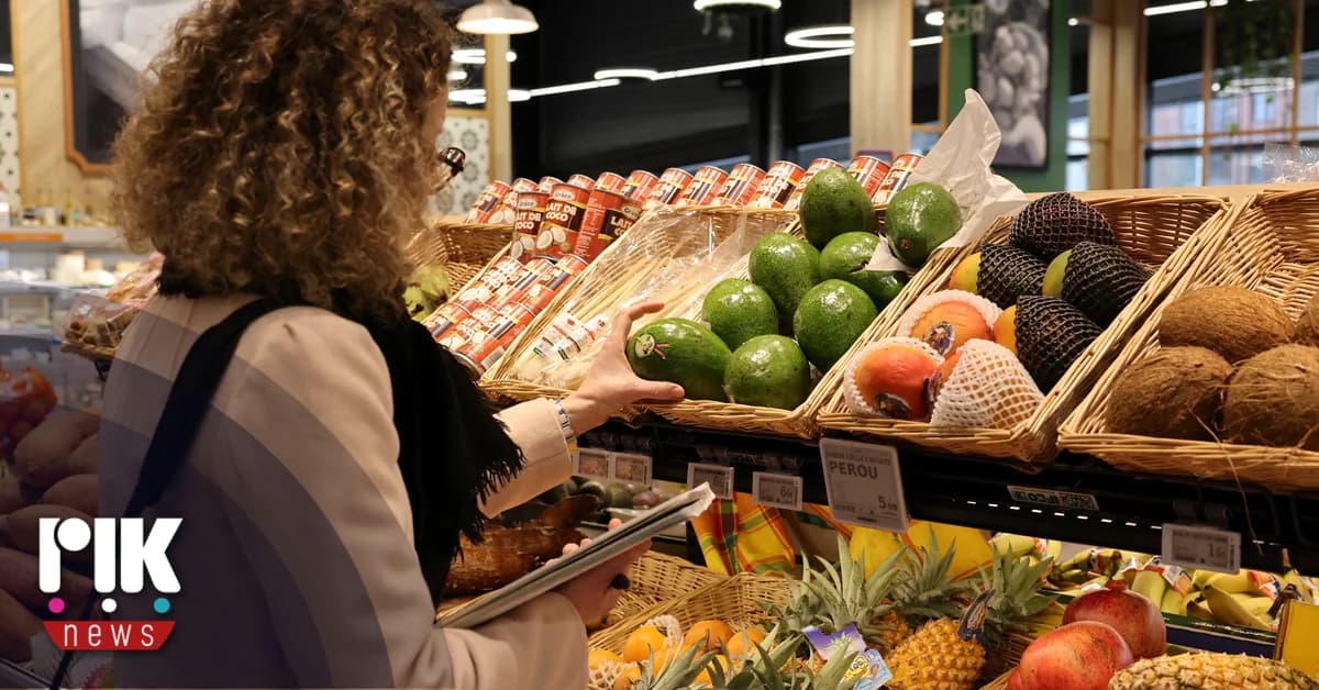 Zyprischer Verbraucherverband meldet Preisanstieg bei Obst und Gemüse