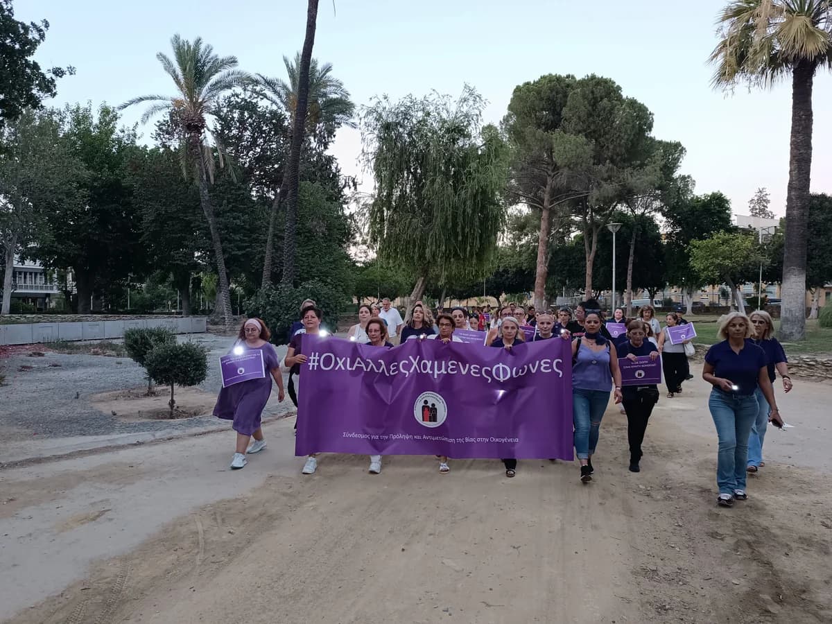 SPAVO organiza marcha en Nicosia por víctimas de violencia