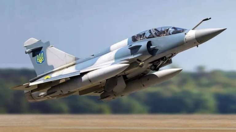 Ukraine: Erster Verlust eines Mirage 2000 Kampfjets
