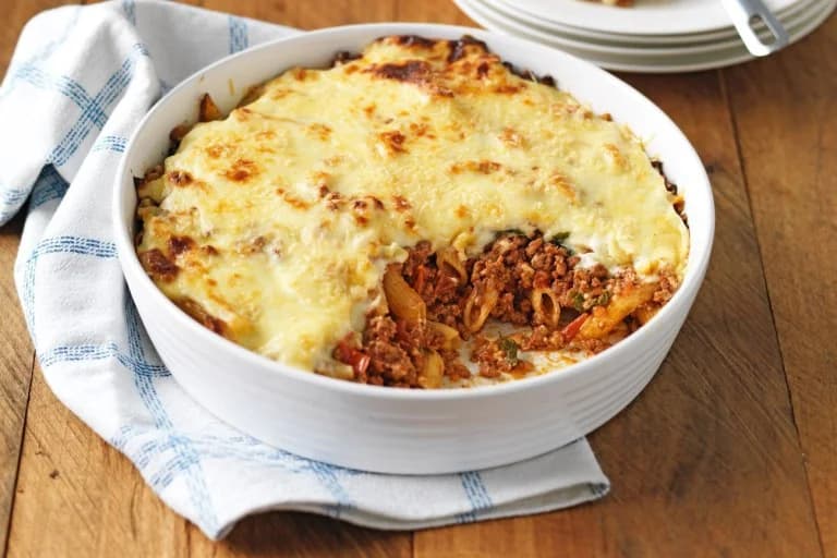 Recipes: Classic Pastitsio and Imam Baildi