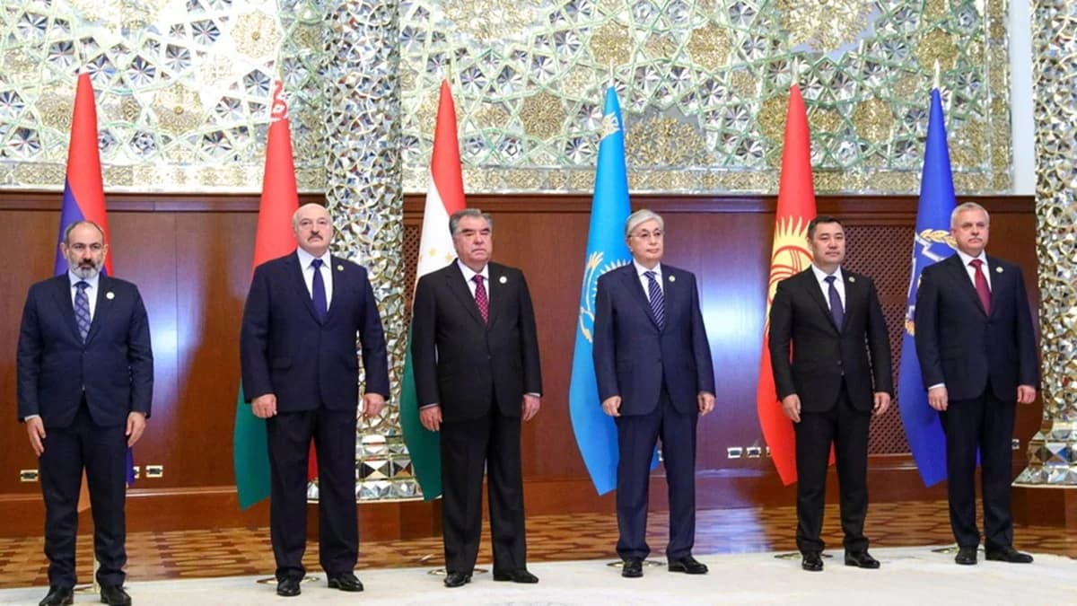 סדקים בארגון CSTO: הברית הצבאית של רוסיה נחלשת