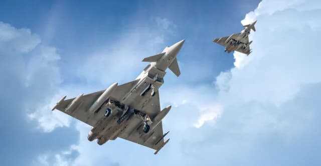 Eurofighter Sale to Turkey: Agreement Signed with Britain