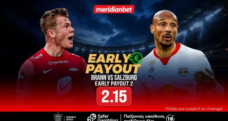 Brann gegen Salzburg: Salzburg führt in der Champions-League-Qualifikation