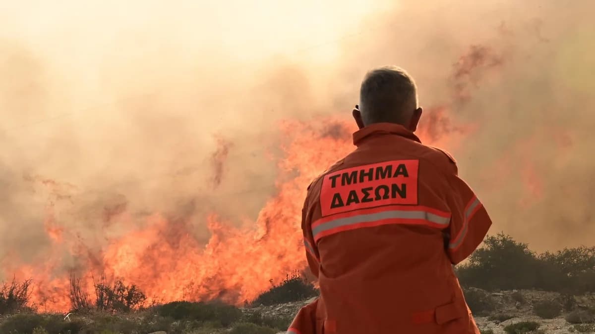 Alerta de incendio: Aumento de patrullas por parte del Departamento de Bomberos y el Departamento Forestal