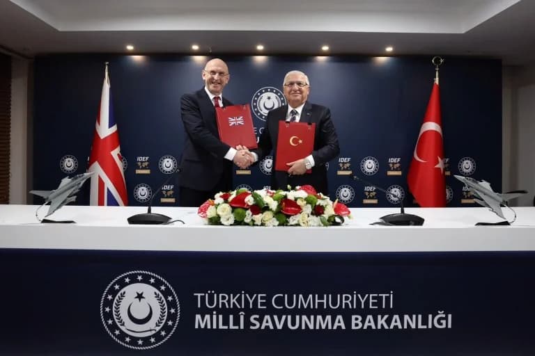 Turquía se acerca a la adquisición de Eurofighter: ¿Promesa a Grecia?