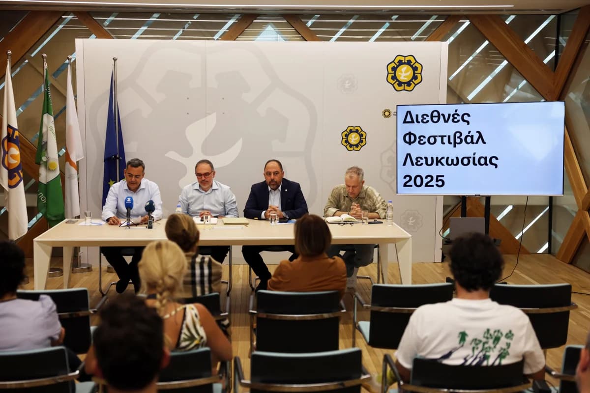 Festival Internacional de Nicosia 2025: Programa y Colaboración con Paralimni