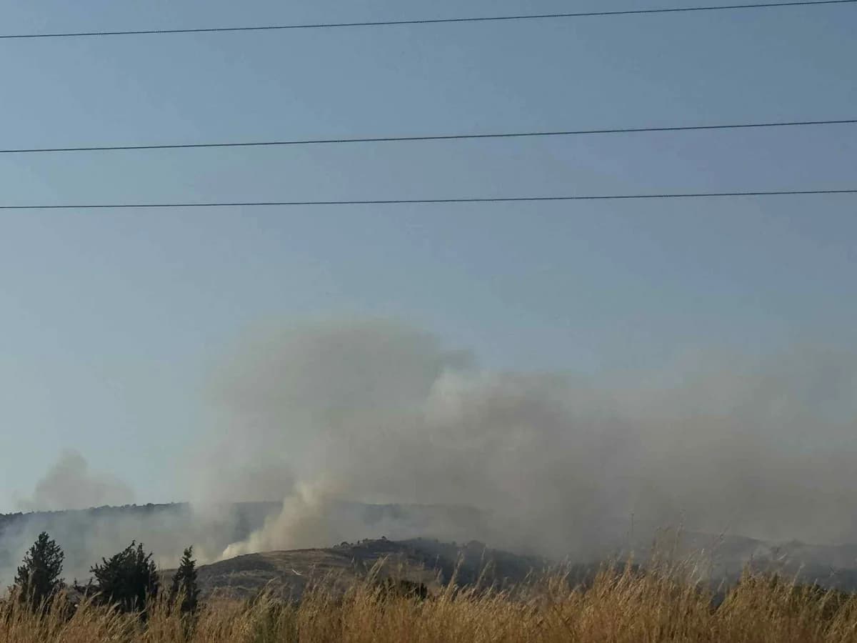 Πυρκαγιά στην Πάφο: Μάχη με τις αναζωπυρώσεις – Σε επιφυλακή οι κοινότητες