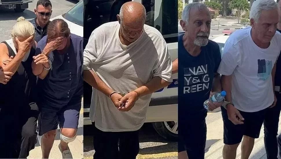 Haftverlängerung für fünf griechische Zyprioten in besetzten Gebieten