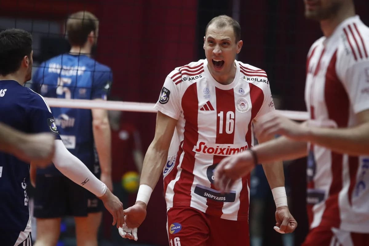 Olympiakos: Atanasijevic verlängert Vertrag bis 2026
