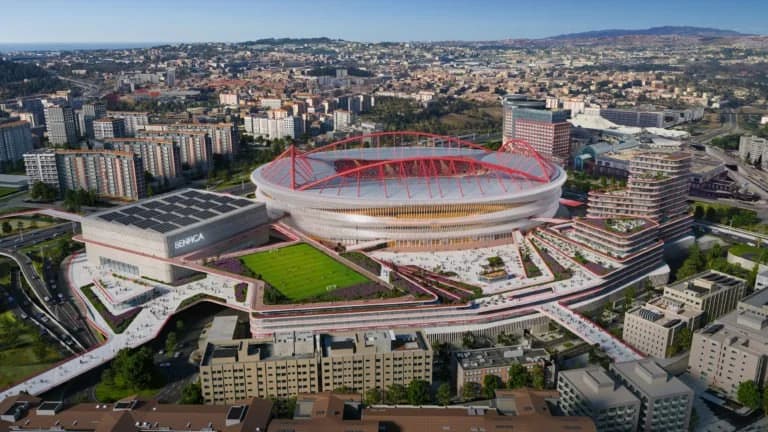 Ανακαίνιση στο Στάδιο Ντα Λουζ της Μπενφίκα