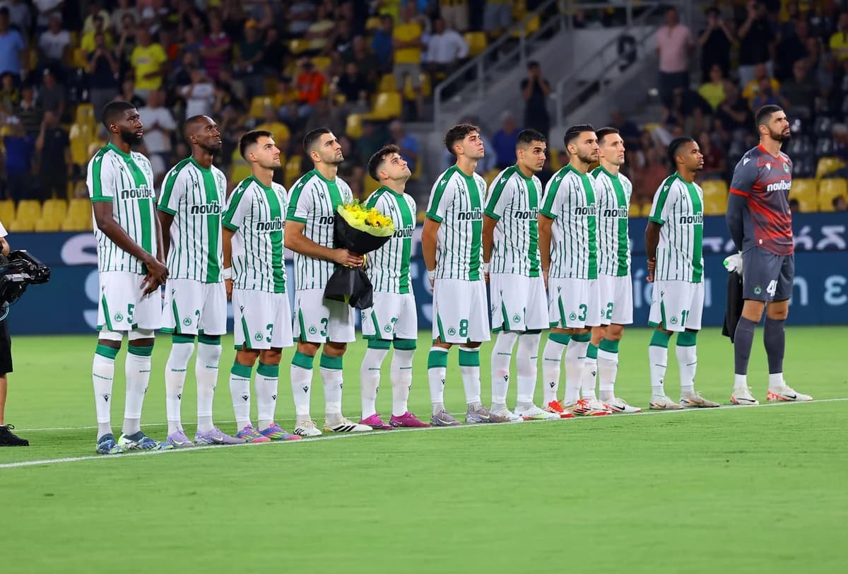 Omonia Squad with Jovetić for Torpedo Kutaisi Match