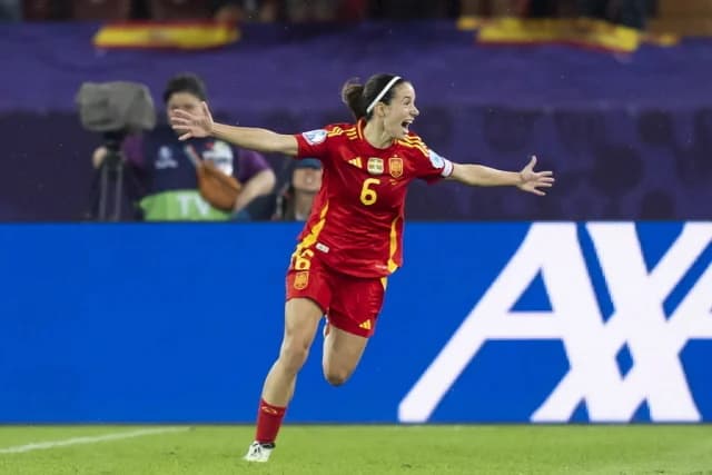 Bonmatí schießt Spanien ins Finale der Frauen-EM 2025