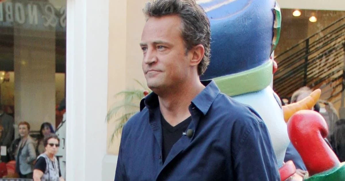 Matthew Perry: Doctor Pleads Guilty to Ketamine Supply
