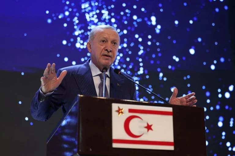 Erdogan wiederholt Begriff 'Türkische Minderheit Westthrakiens'
