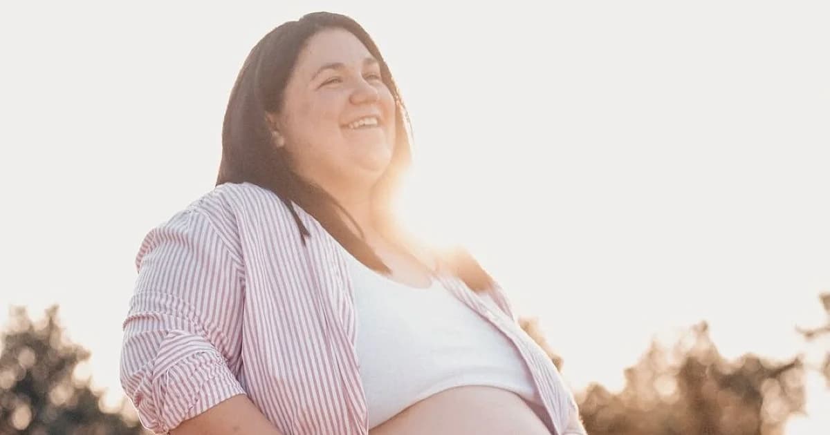 Afroditi Gerokonstanti: Teilt zärtliches Foto ihrer neugeborenen Tochter