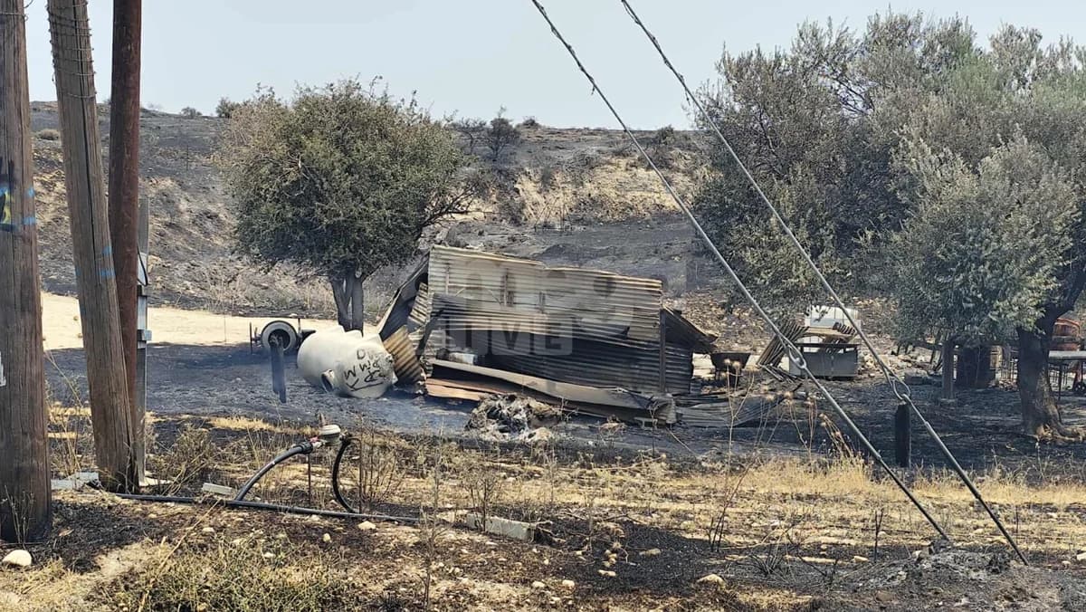Road Closures Due to Fire in Limassol District - Police Announcement