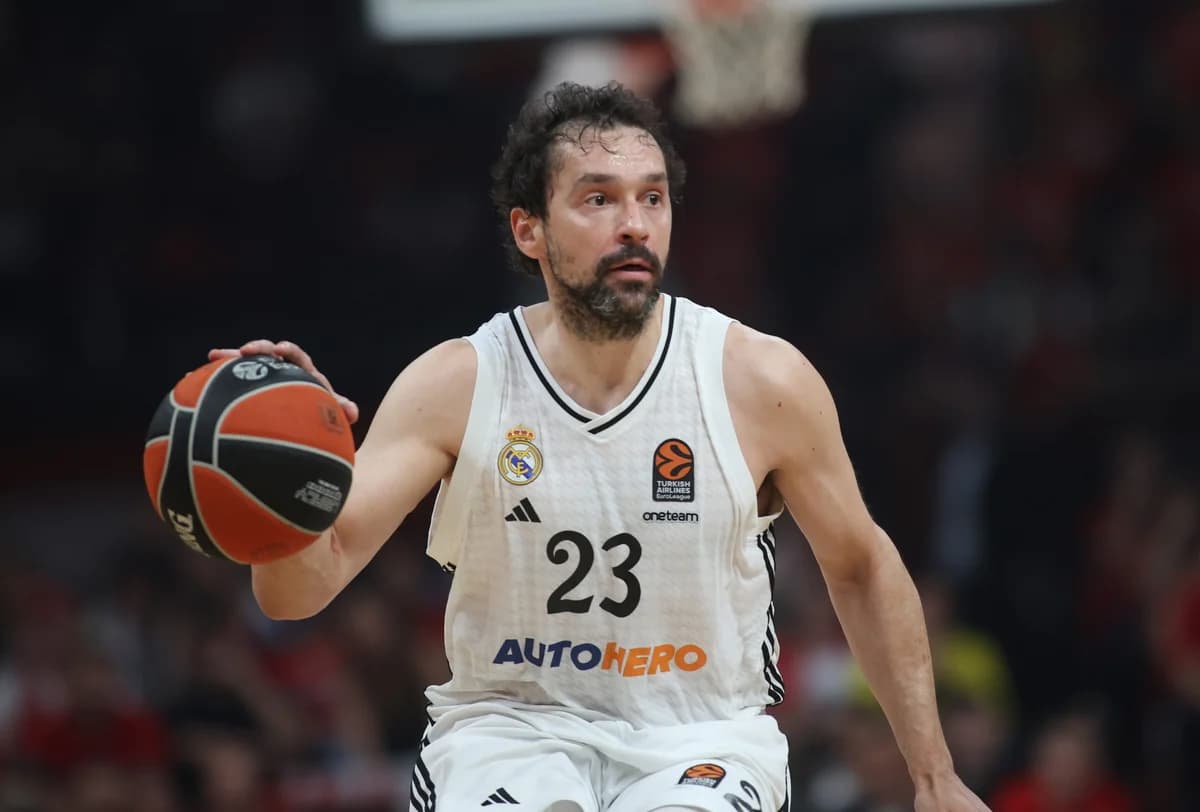 Sergio Llull renueva con el Real Madrid por un año más