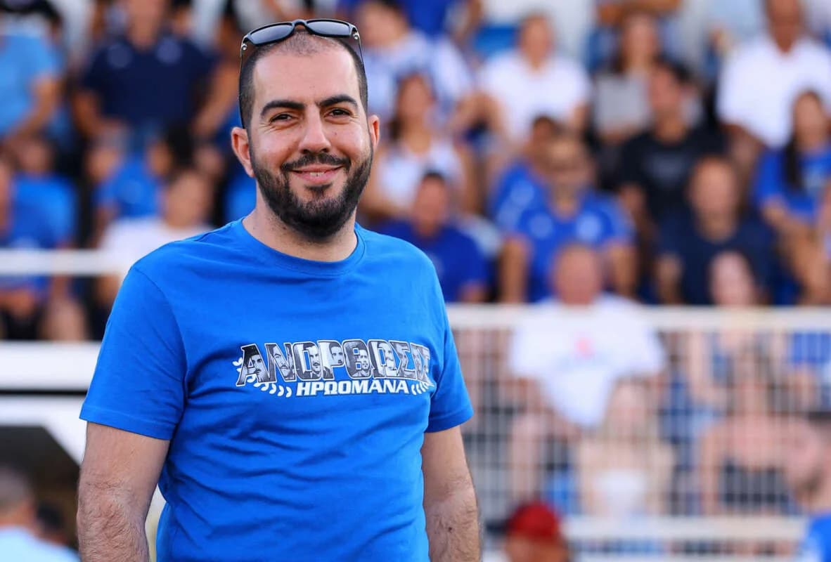 K. Prastitis (Anorthosis): "Die Fans werden diejenigen zum Schweigen bringen, die Steine auf uns werfen"