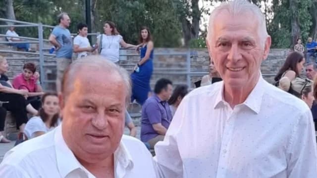 Скончался заместитель мэра Перистери Йоргос Бекиарис