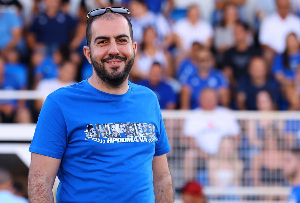 K. Prastitis (Anorthosis): "Die Fans werden diejenigen zum Schweigen bringen, die Steine auf uns werfen"