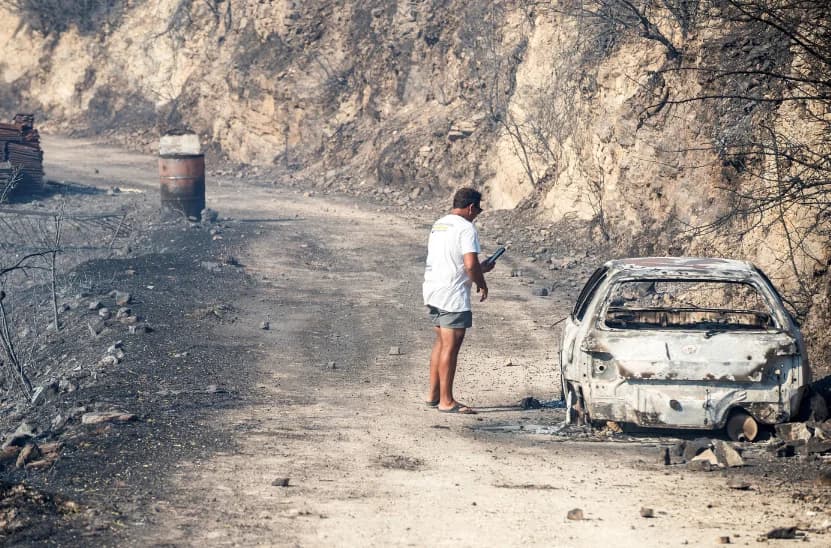 ADVERTENCIA: Circulan noticias falsas sobre incendios – Llamamiento policial