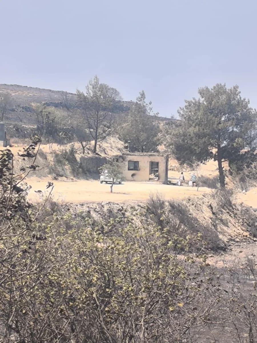 Κύμα αλληλεγγύης για τους πληγέντες από τις πυρκαγιές στην Λεμεσό