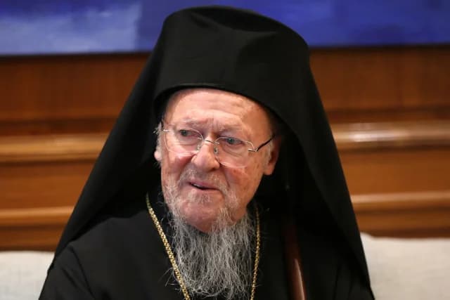 Ökumenischer Patriarch: "Wir haben viel gemeinsam zu tun, Ost und West"