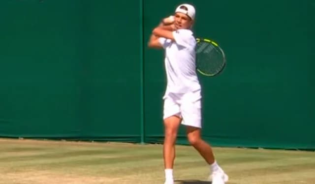 Tennis: Rafael Pagónis Reaches Quarterfinals of U14 European Championship