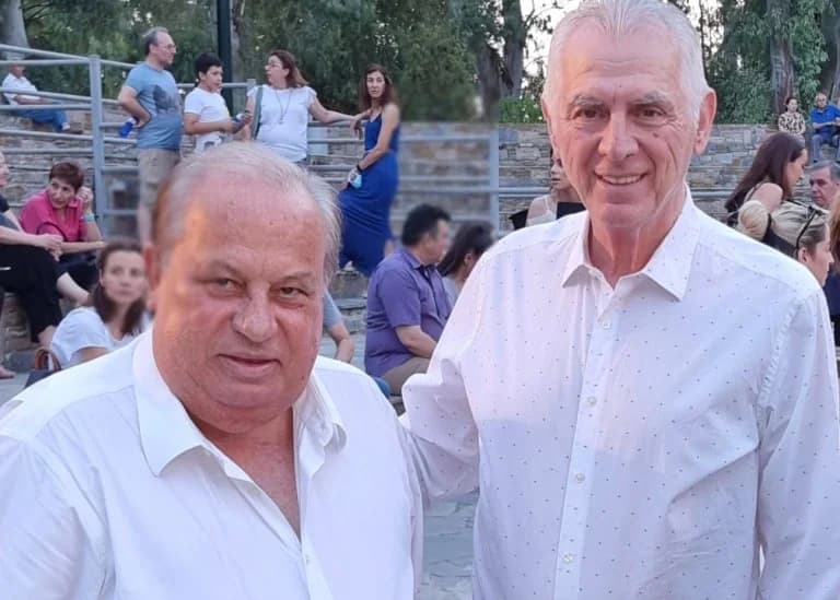 Скончался заместитель мэра Перистери Йоргос Бекиарис