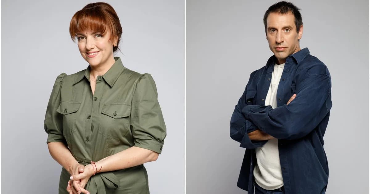 «Να m' agapas»: Kotsouvoulou y Triantafyllidis sobre la nueva serie de Alpha