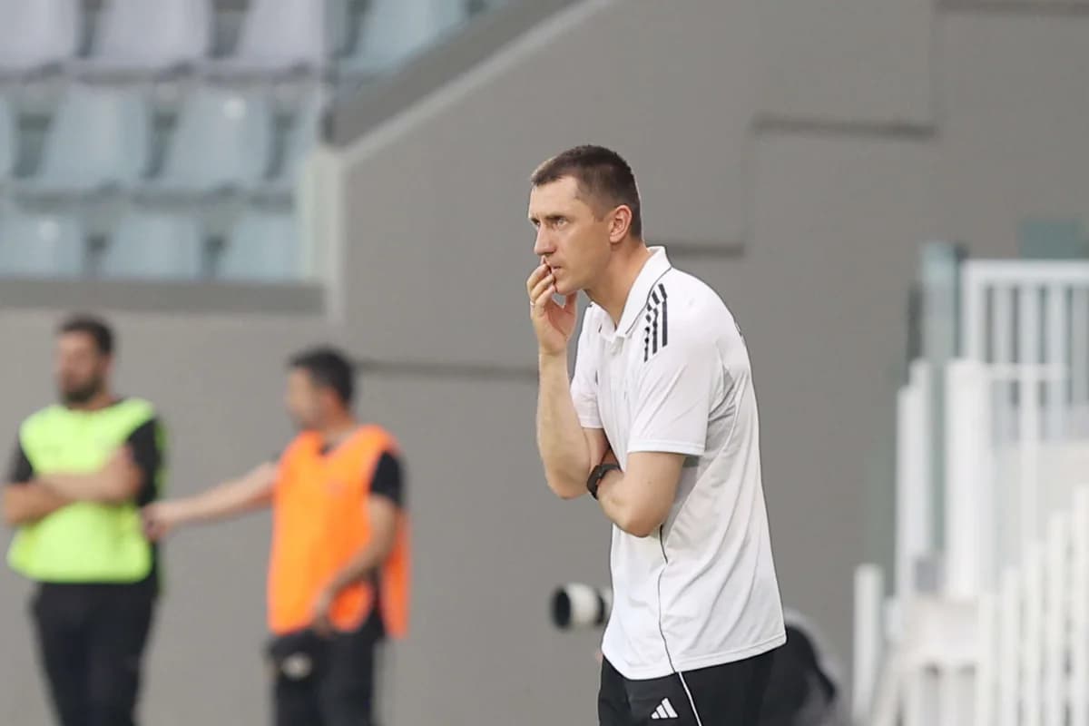 Radzkov: "If I didn't believe this team was ready, I should be at home"