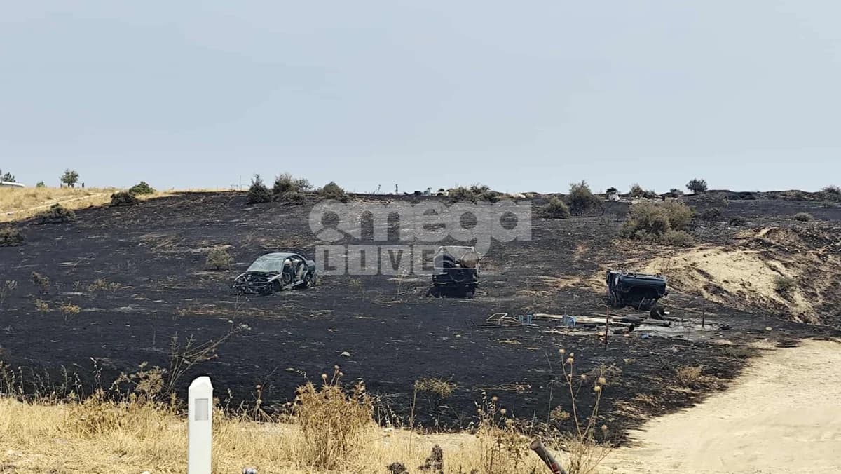 שריפה קטלנית בלימסול: שני הרוגים והרס