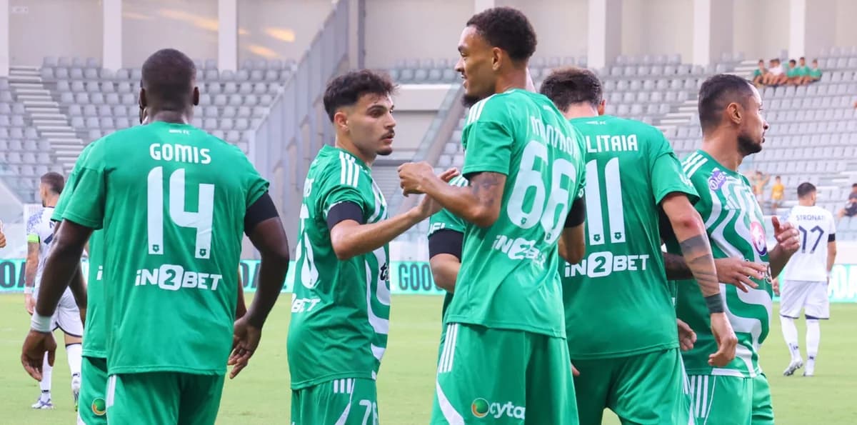 Aris Limassol: Behebt "Lücken" für die Qualifikation in Ungarn