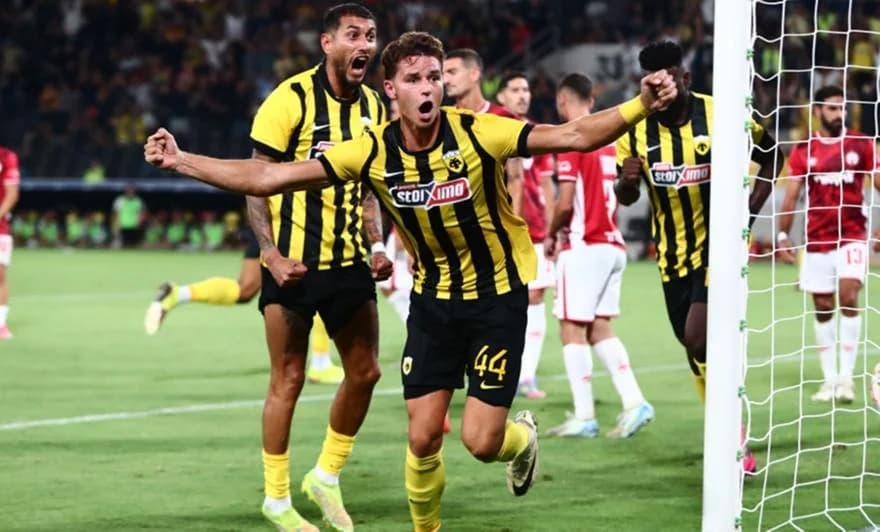 AEK Atenas asegura victoria 1-0 sobre Hapoel Beer Sheva en Conference League