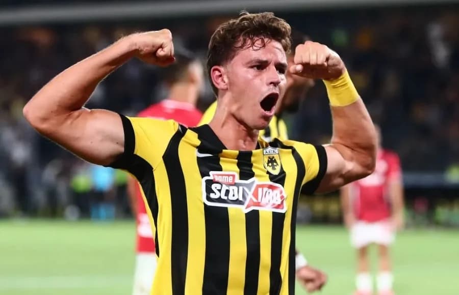 AEK Atenas asegura victoria 1-0 sobre Hapoel Beer Sheva en la Conference League