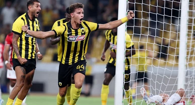El AEK vence 1-0 al Hapoel Beer Sheva en la previa de la Conference League