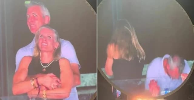 Executive Resigns After Coldplay Concert 'Hug' Incident