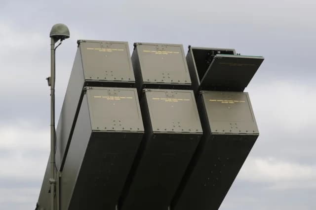 USA genehmigen Verkauf von Luftverteidigungssystemen an Ägypten