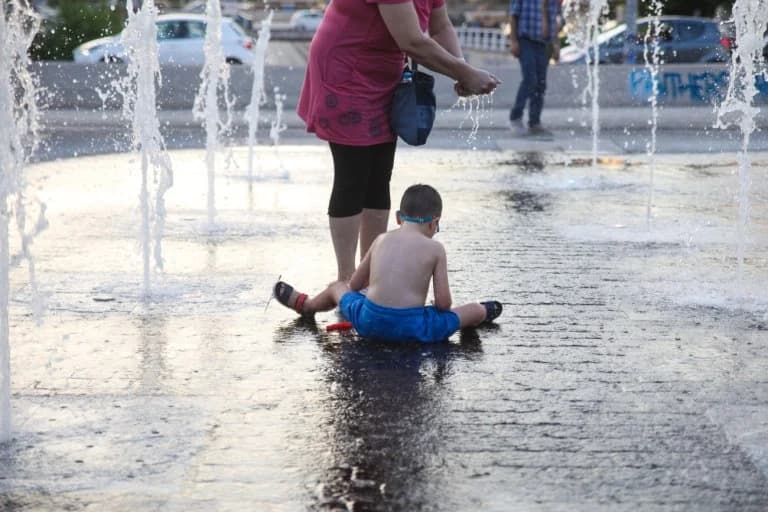 מזג אוויר: טמפרטורות גבוהות היום - עד 44 מעלות באזורים מסוימים