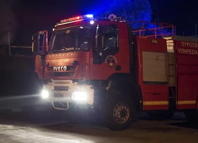 Поджог в Паралимни: Повреждено имущество