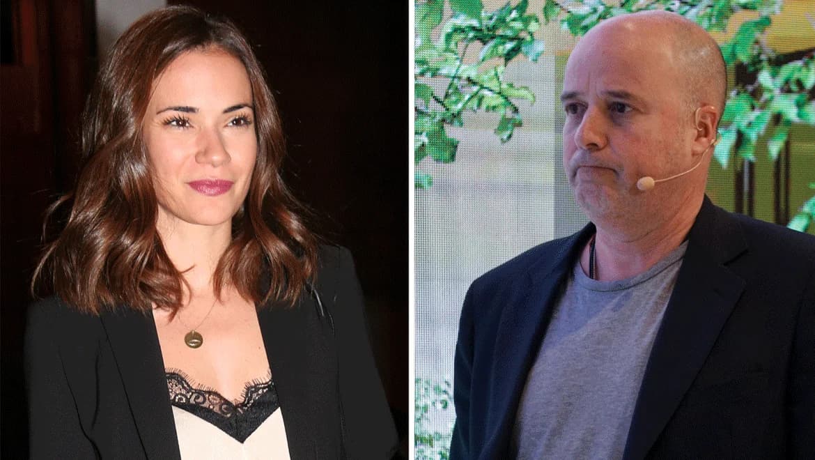 Anna Bousdoukou und Andreas Drakopoulos heiraten in Athen