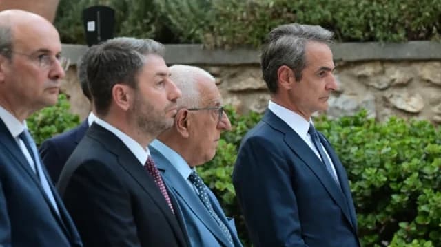 Ένταση στην 51η Επέτειο για την Αποκατάσταση της Δημοκρατίας