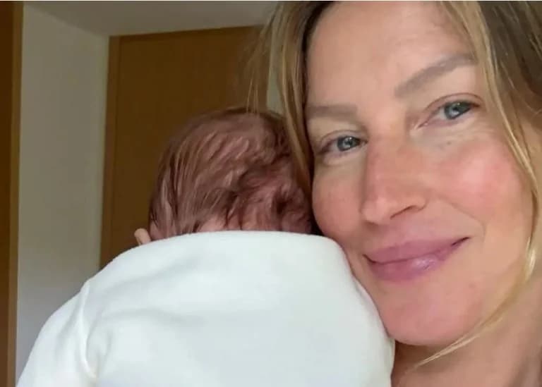 Gisele Bündchen feiert 45. Geburtstag mit ihrem Sohn