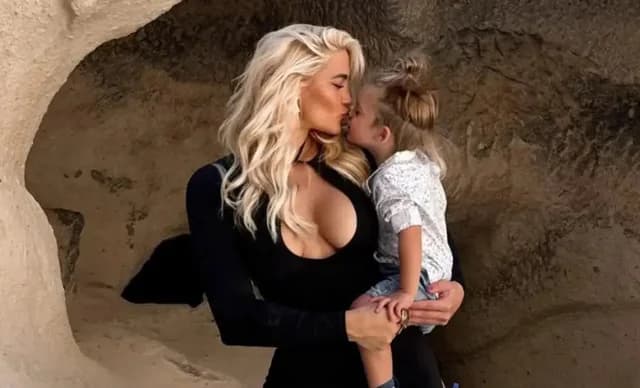 Ioanna Touni: Statements about co-parenting with Alexandrou